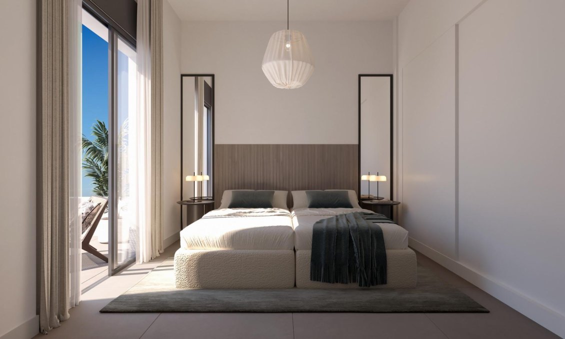 Obra nueva - Town House -
Vélez Málaga - Torre del Mar