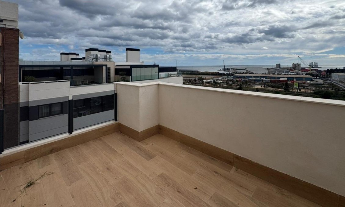 Construcție nouă - Mansardă -
Alicante - Benalua