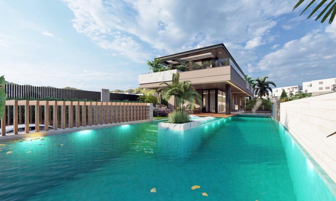 Construcție nouă - Vilă -
Fuengirola - Las Lomas del Higueron