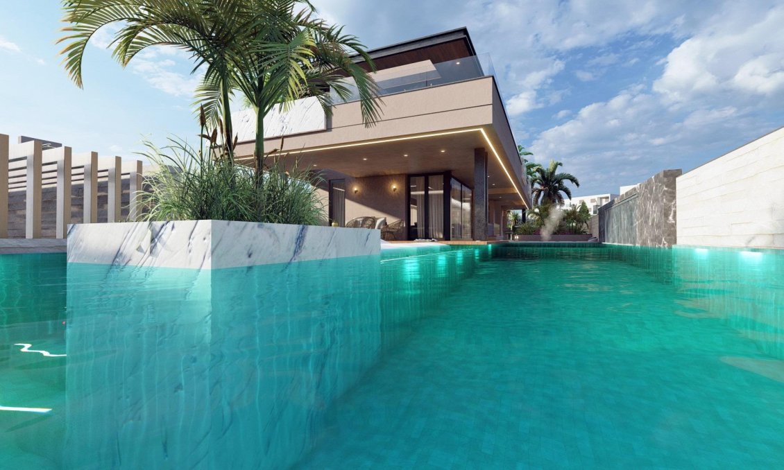 Construcție nouă - Vilă -
Fuengirola - Las Lomas del Higueron