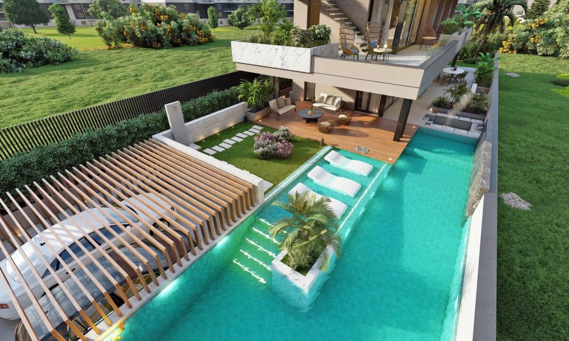 Construcție nouă - Vilă -
Fuengirola - Las Lomas del Higueron