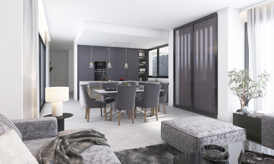 Construcție nouă - Vilă -
Fuengirola - Las Lomas del Higueron