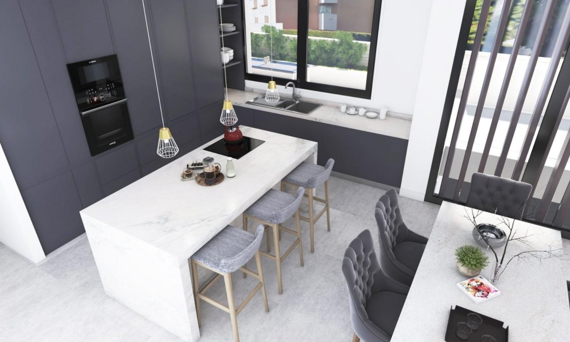 Construcție nouă - Vilă -
Fuengirola - Las Lomas del Higueron