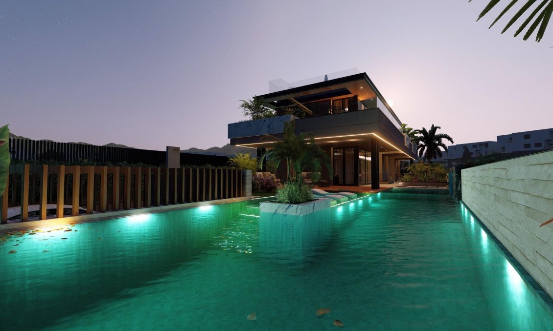 Construcție nouă - Vilă -
Fuengirola - Las Lomas del Higueron