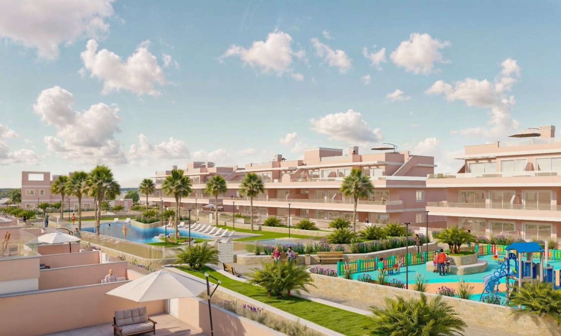 Obra nueva - Apartamento -
Pilar de la Horadada - Lo Monte