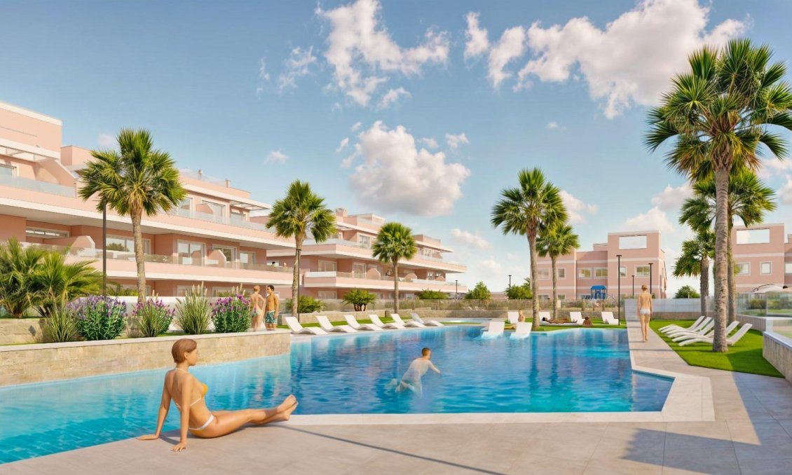 Obra nueva - Apartamento -
Pilar de la Horadada - Lo Monte