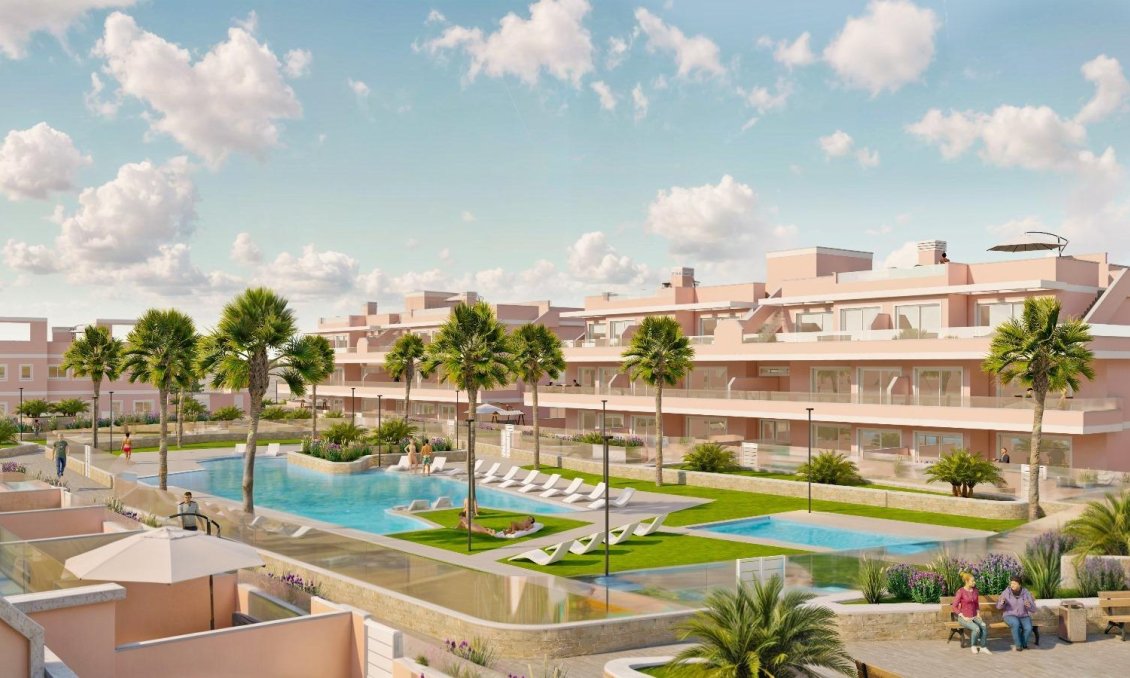 Obra nueva - Apartamento -
Pilar de la Horadada - Lo Monte