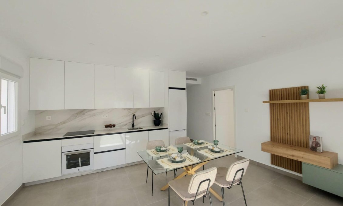 Nouvelle construction - Villa -
Torre Pacheco - Roldán