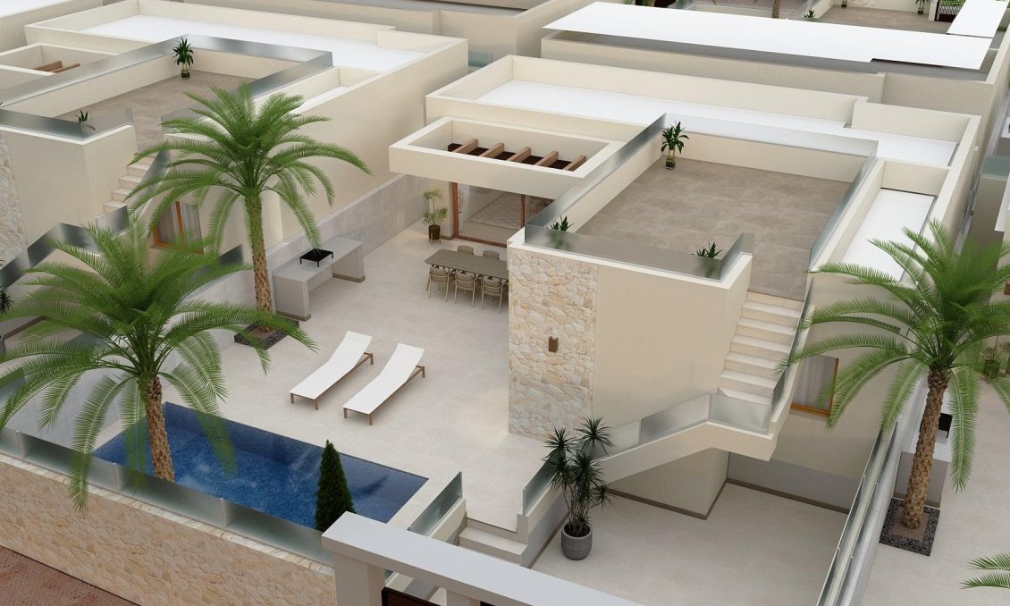 Obra nueva - Villa -
Ciudad Quesada - La Marquesa Golf