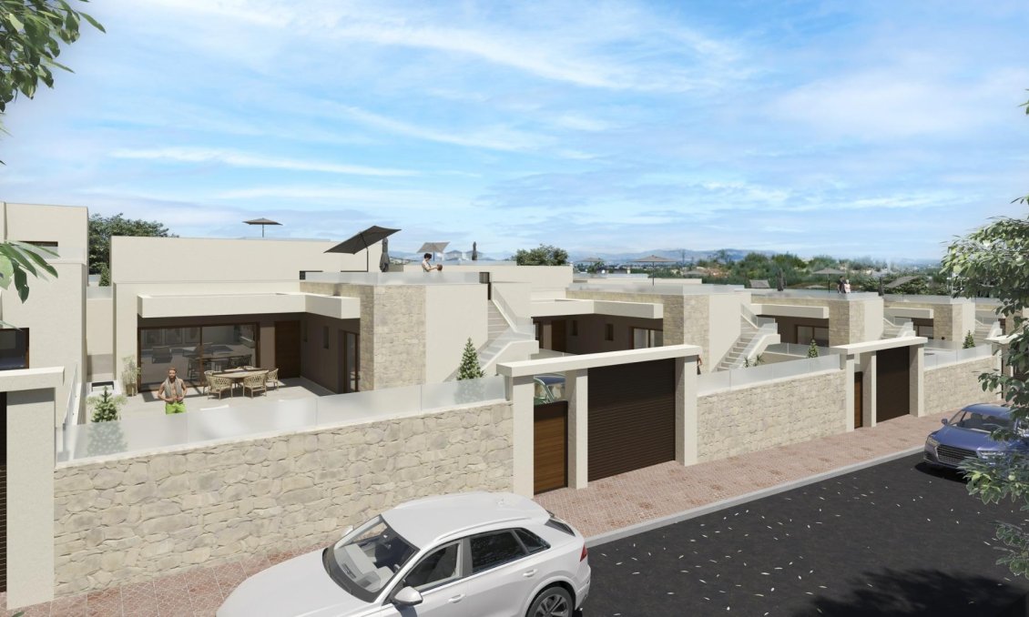 Obra nueva - Villa -
Ciudad Quesada - La Marquesa Golf