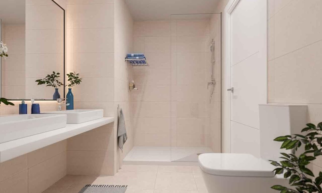 Új építésű - Apartman -
Mijas - Las Lagunas