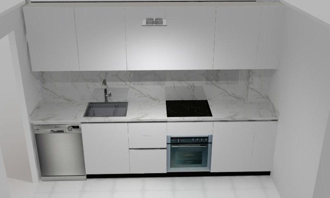 Új építésű - Sorház -
La Union - centro