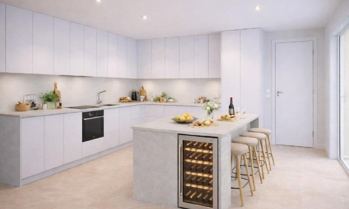 Construcție nouă - Mansardă -
Torrevieja - Centro