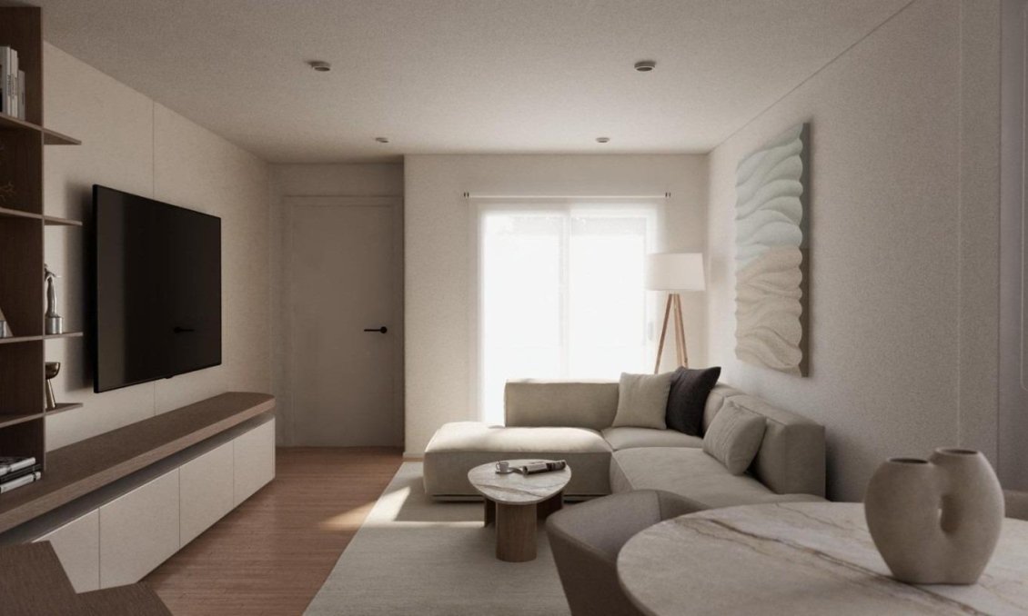 Neue Gebäude - Town House -
La Union - centro