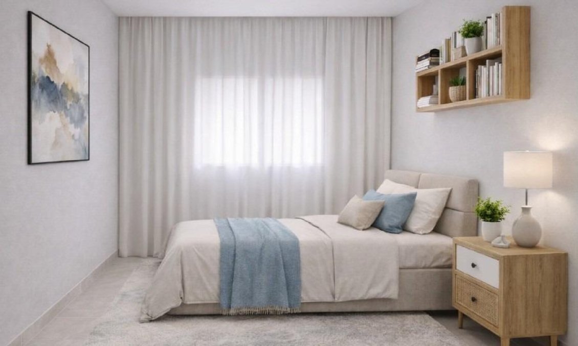 New Build - Apartment -
Torrevieja - Centro