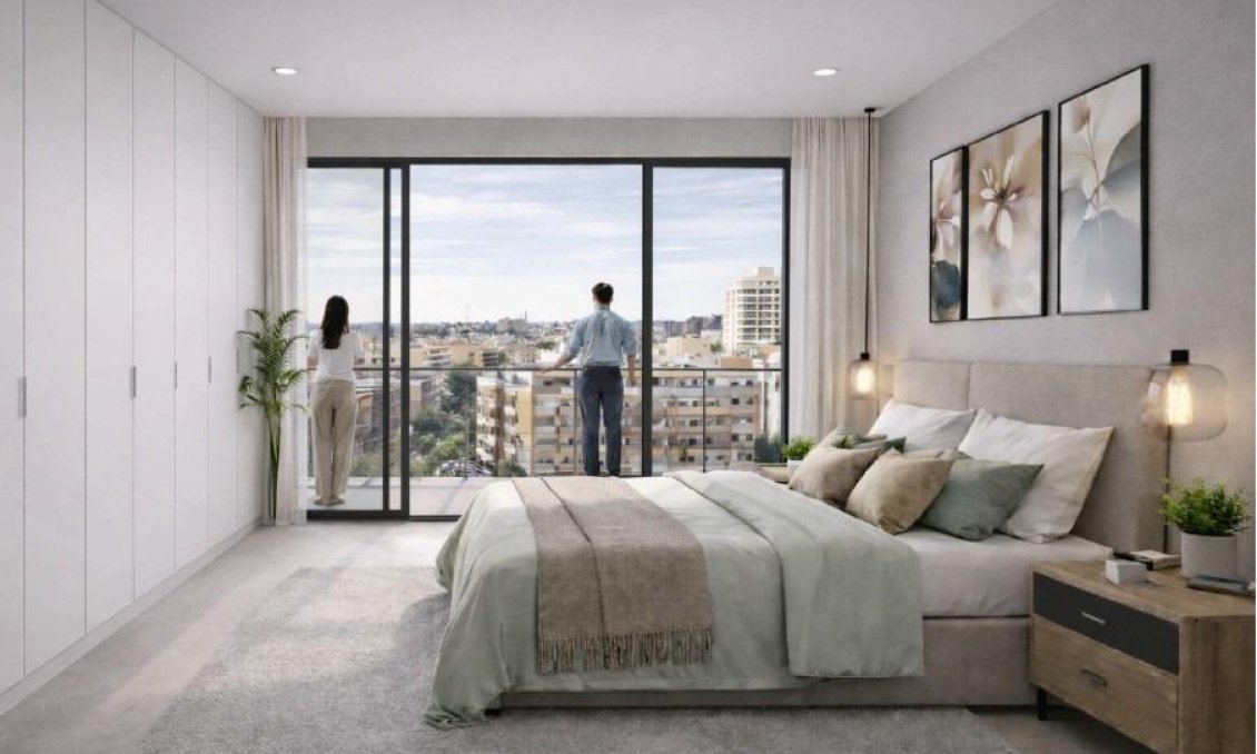 Construcție nouă - Mansardă -
Torrevieja - Centro