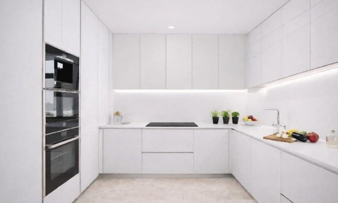 Obra nueva - Apartamento -
Torrevieja - Centro