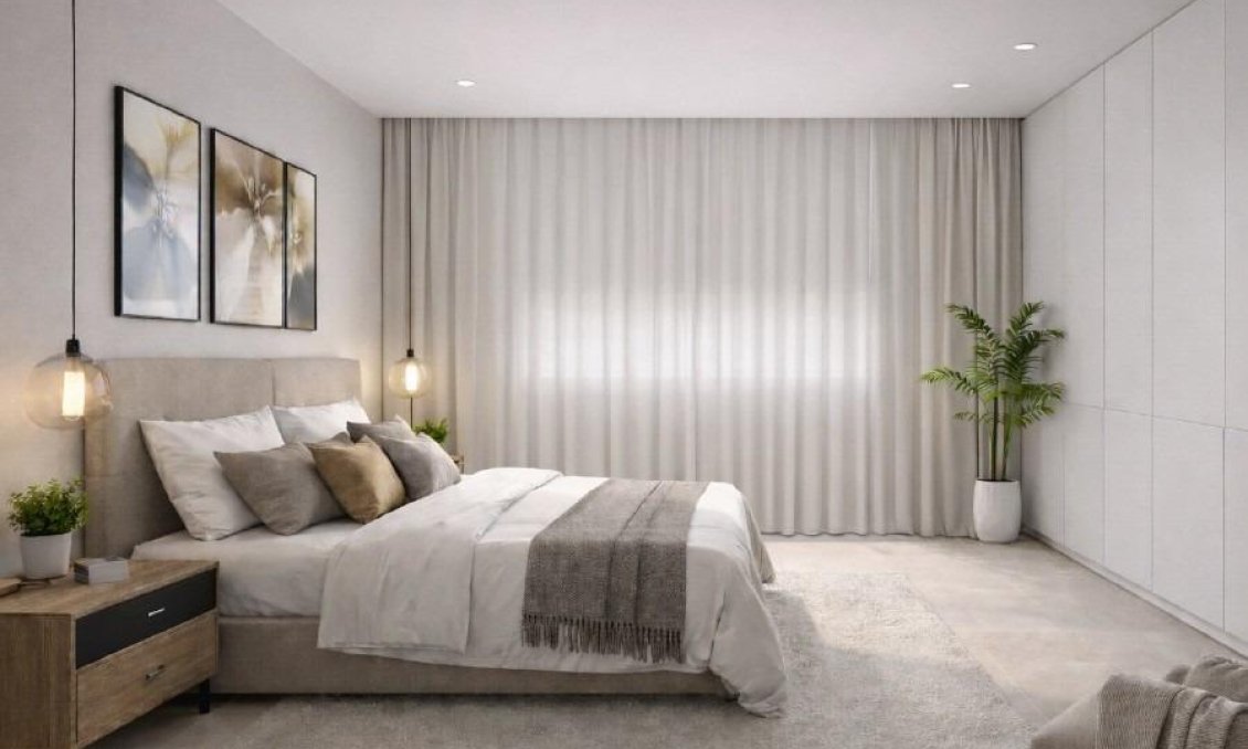 Obra nueva - Apartamento -
Torrevieja - Centro