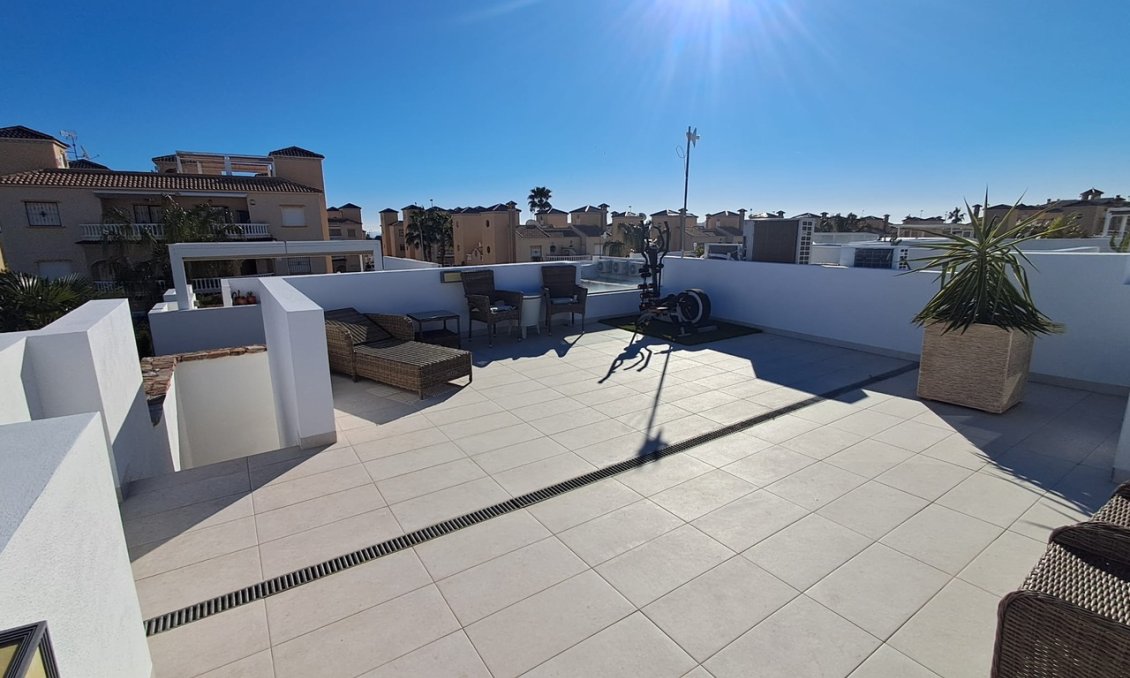 Resale - Villa -
Cabo Roig - Costa Blanca