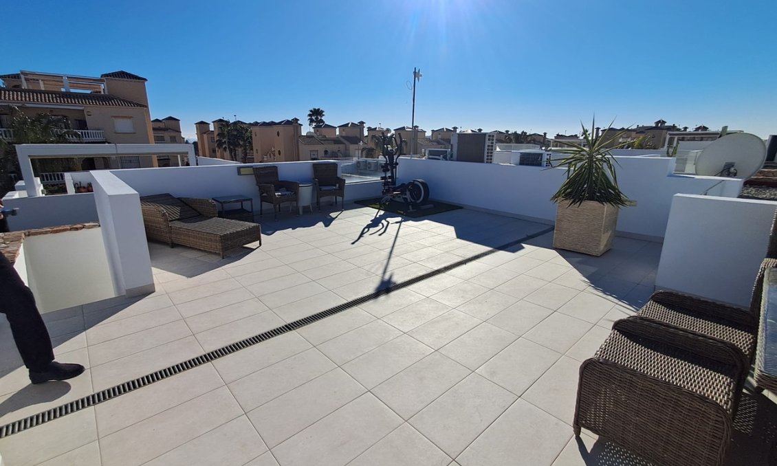 Resale - Villa -
Cabo Roig - Costa Blanca