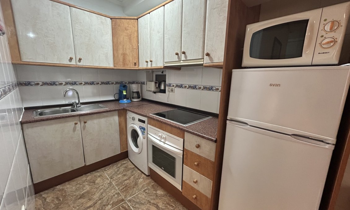 Revente - Appartement -
Rojales - Inland