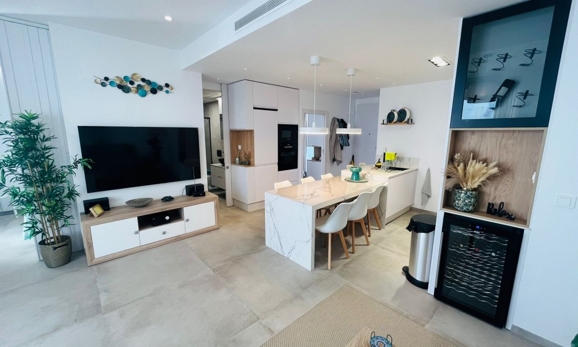 Revente - Appartement -
San Pedro del Pinatar - Costa Calida