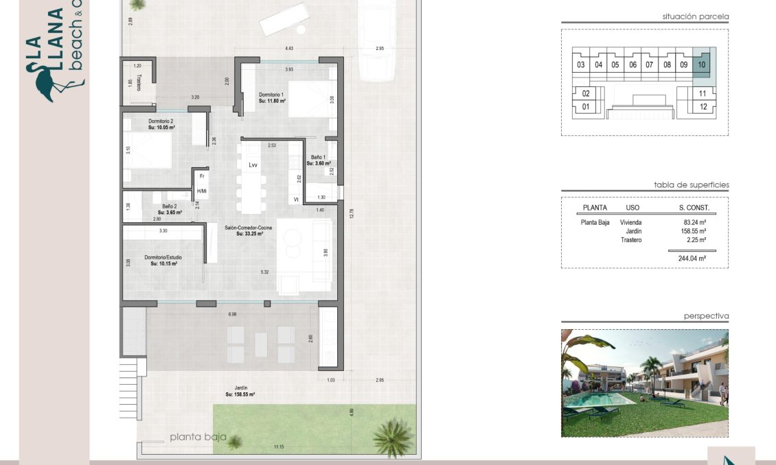 Revente - Appartement -
San Pedro del Pinatar - Costa Calida