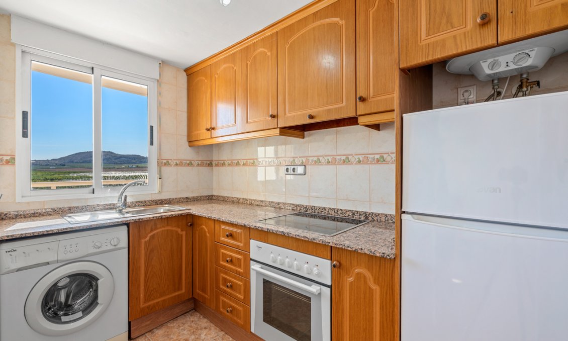 Resale - Apartment -
Algorfa - Inland