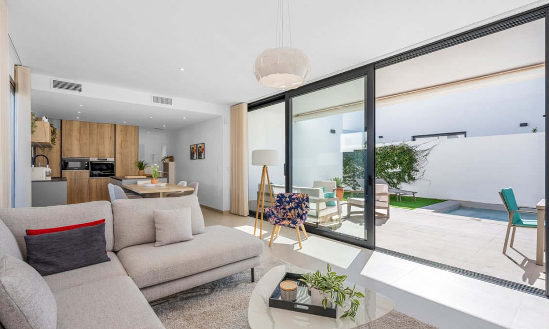 Használt Ingatlanok - Villa -
Mar de Cristal - Costa Calida