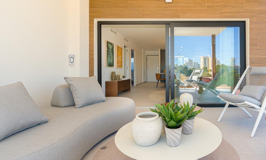 New Build - Penthouse -
Villajoyosa - Cala de Finestrat