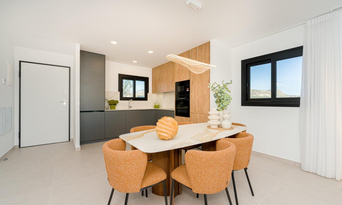 Nouvelle construction - Appartement -
Villajoyosa - Cala de Finestrat