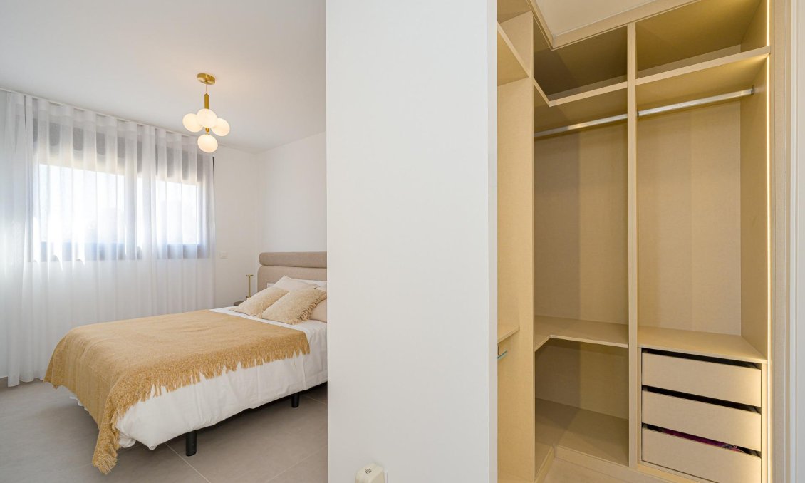 Nouvelle construction - Appartement -
Villajoyosa - Cala de Finestrat