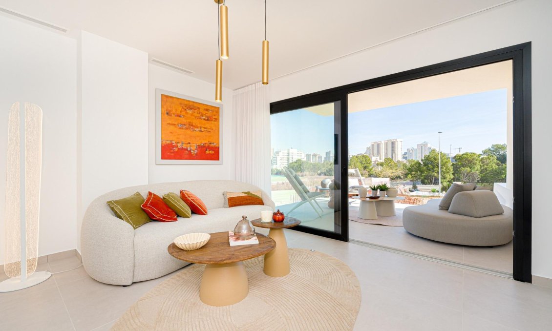 Nouvelle construction - Appartement -
Villajoyosa - Cala de Finestrat