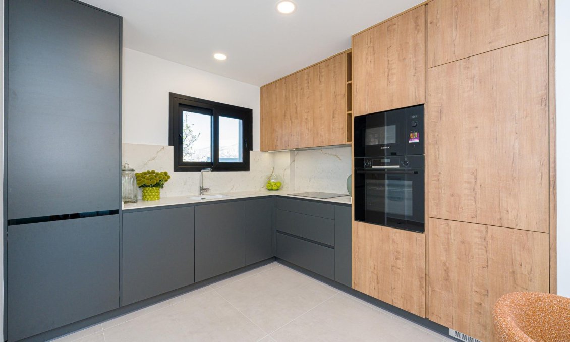 Nouvelle construction - Appartement -
Villajoyosa - Cala de Finestrat