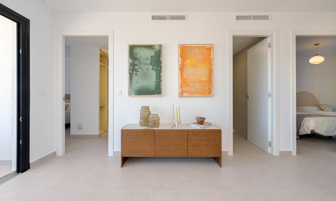 Nouvelle construction - Appartement -
Villajoyosa - Cala de Finestrat