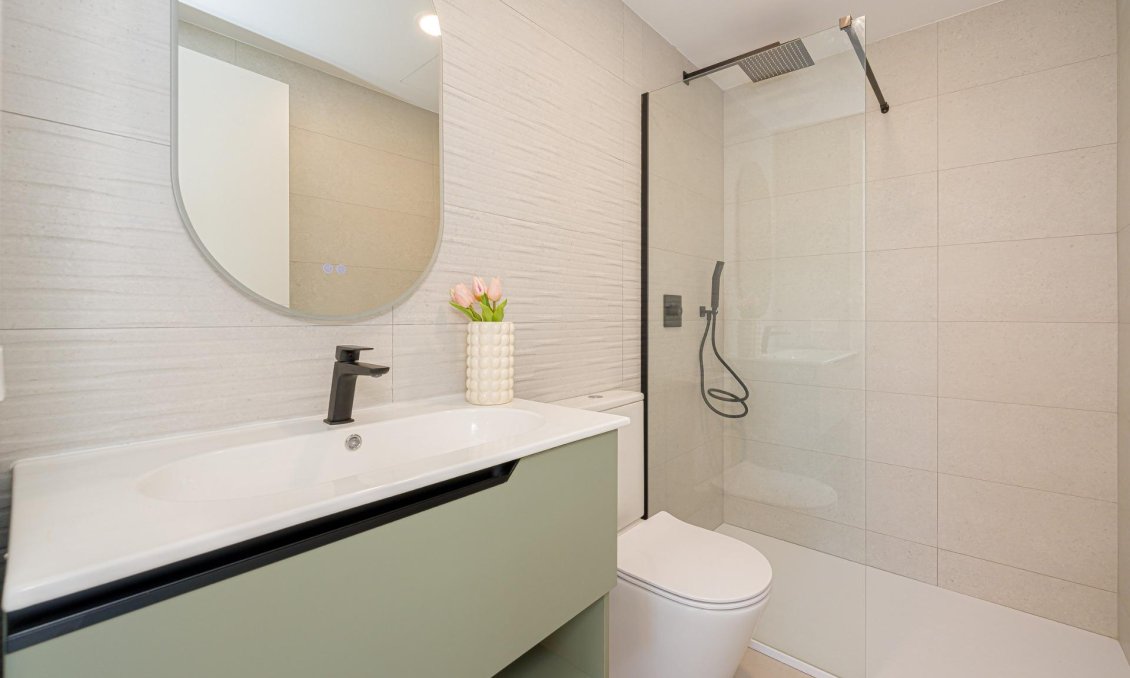 Nouvelle construction - Appartement -
Villajoyosa - Cala de Finestrat