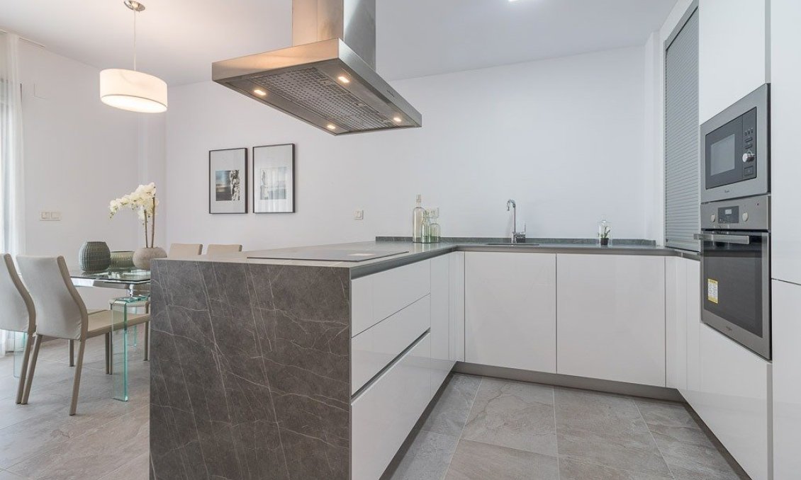 Neue Gebäude - Bungalow -
Torrevieja - Los Balcones