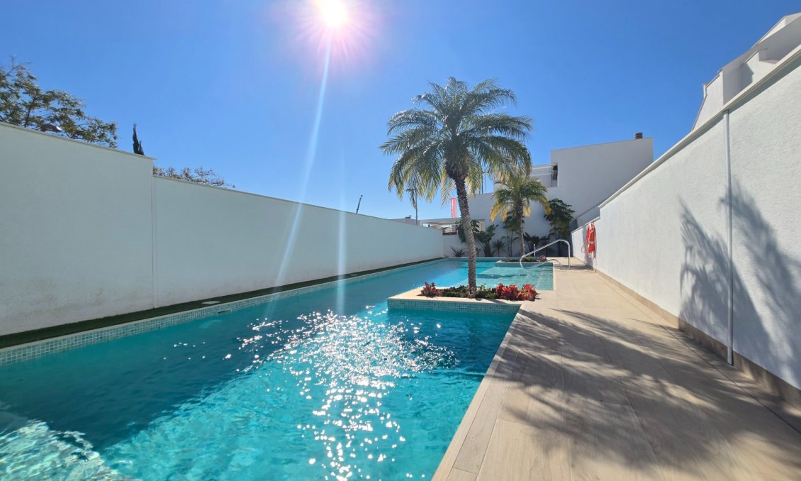 Wiederverkauf - Wohnung -
Pilar de la Horadada - Costa Blanca