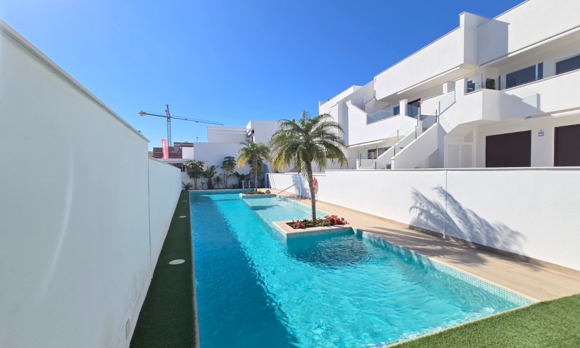 Wiederverkauf - Wohnung -
Pilar de la Horadada - Costa Blanca