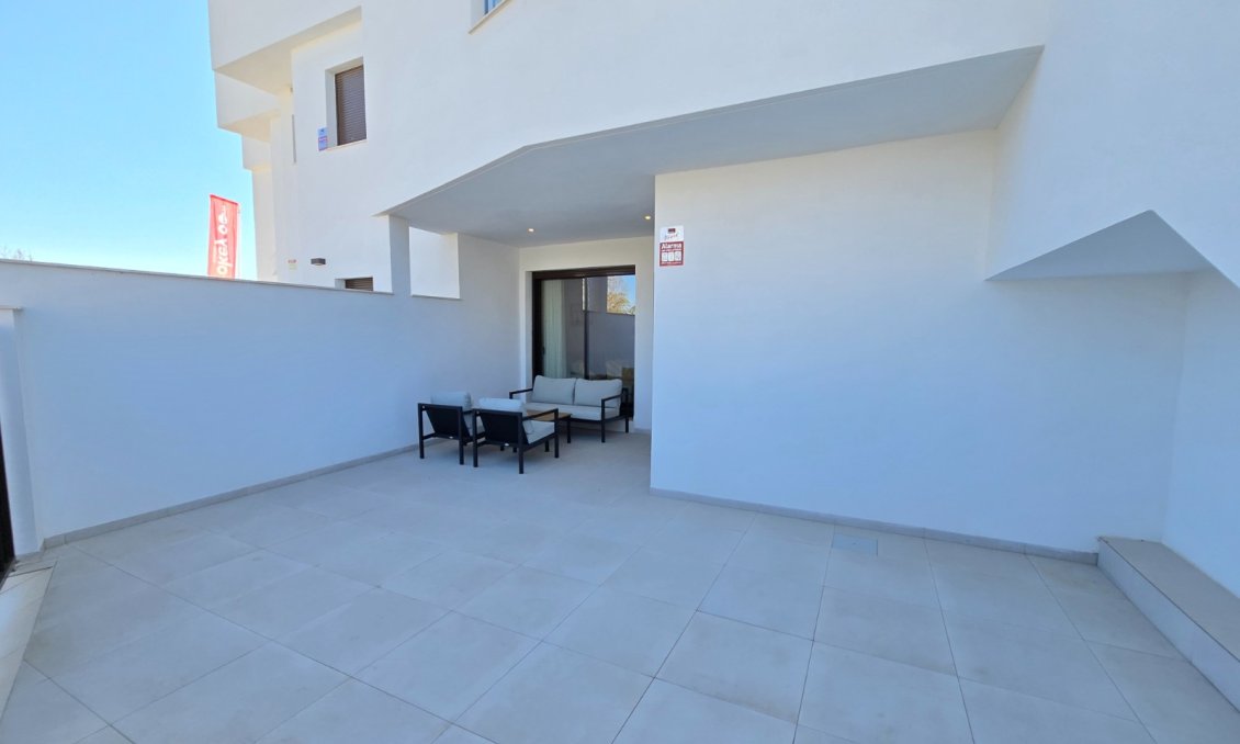 Wiederverkauf - Wohnung -
Pilar de la Horadada - Costa Blanca
