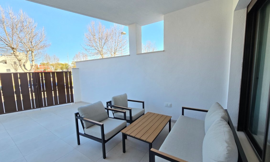 Wiederverkauf - Wohnung -
Pilar de la Horadada - Costa Blanca