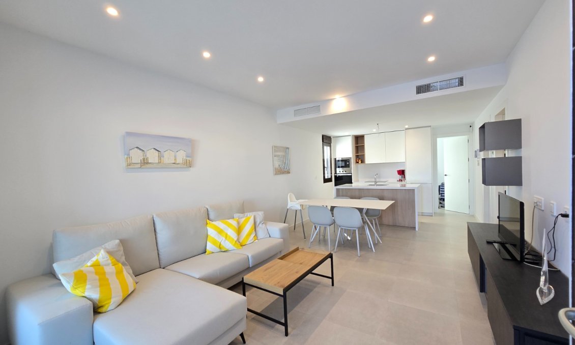 Wiederverkauf - Wohnung -
Pilar de la Horadada - Costa Blanca