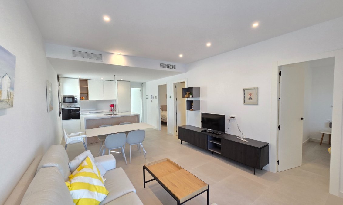 Wiederverkauf - Wohnung -
Pilar de la Horadada - Costa Blanca