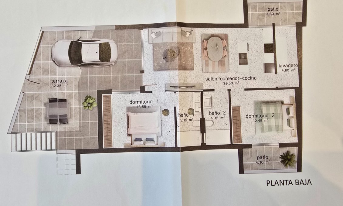 Wiederverkauf - Wohnung -
Pilar de la Horadada - Costa Blanca