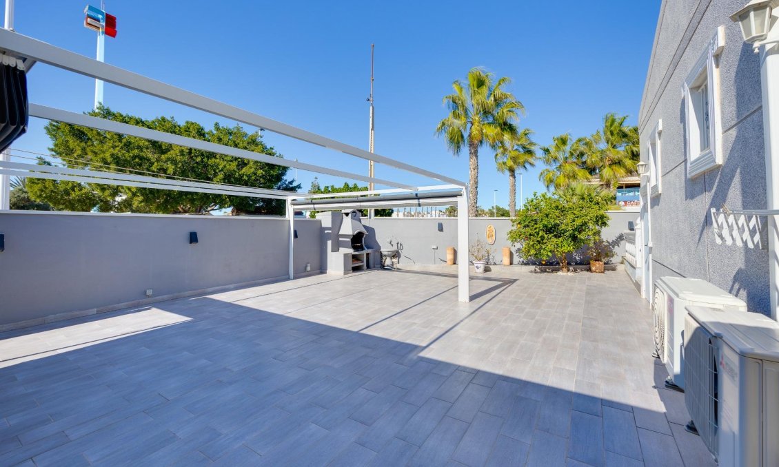 Segunda mano - Semi Detached -
Torrevieja - Aguas Nuevas