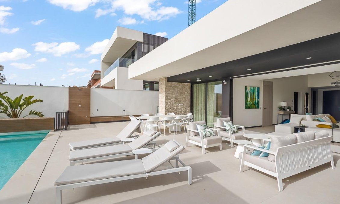 Wiederverkauf - Villa -
Algorfa - Comunidad Valenciana