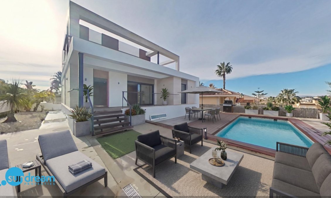 Használt Ingatlanok - Villa -
Benijofar - Benimar