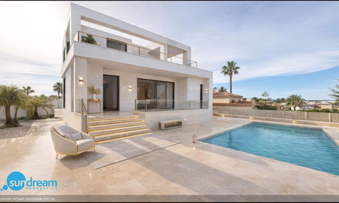 Használt Ingatlanok - Villa -
Benijofar - Benimar