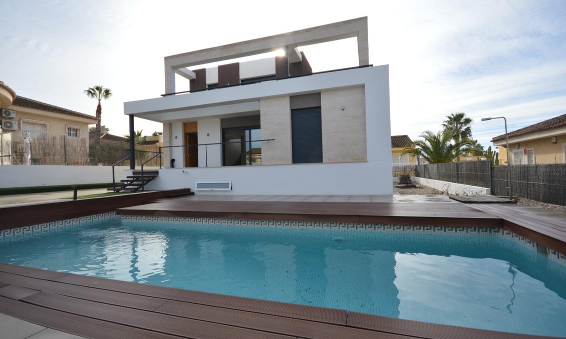 Használt Ingatlanok - Villa -
Benijofar - Benimar