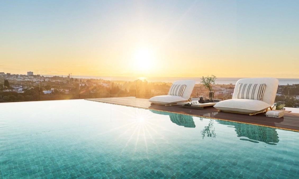 Nouvelle construction - Attique -
Benahavís - Urb. Puerto del Almendro